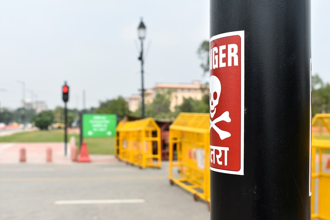 Digital network lines forming segmented blocks and a protective shield