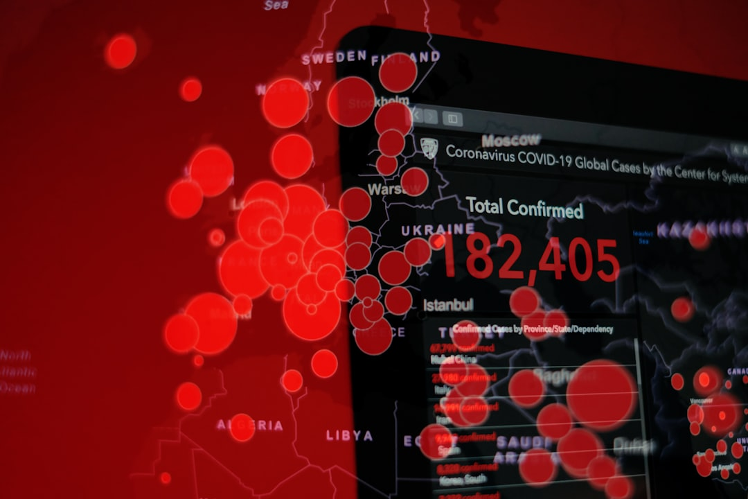 Robotic arms automating cybersecurity tasks amidst a digital network, symbolizing security orchestration and incident response.