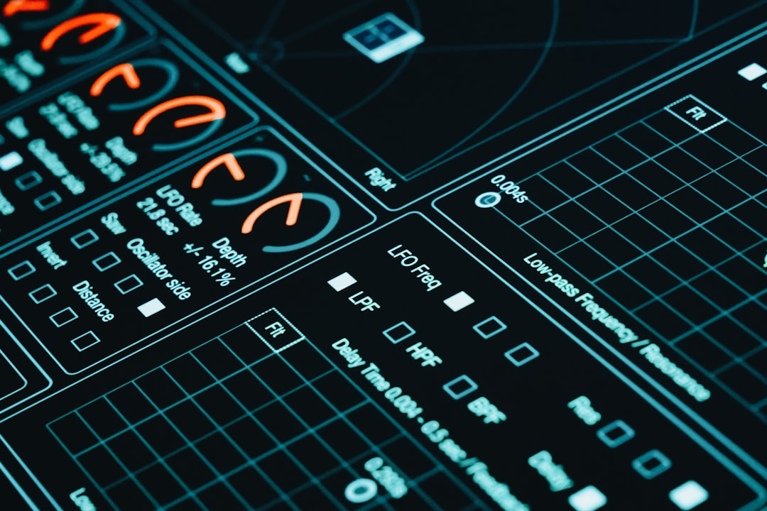Abstract network connecting cybersecurity framework icons