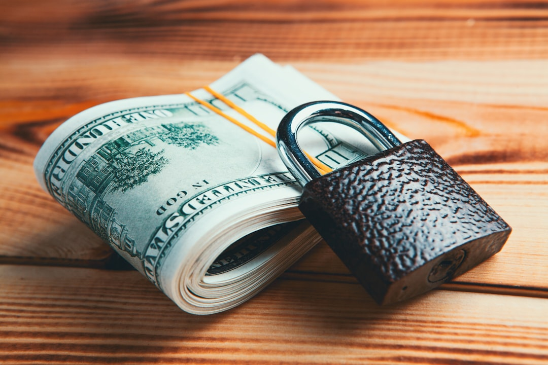 Digital shield protecting financial infrastructure with futuristic data streams
